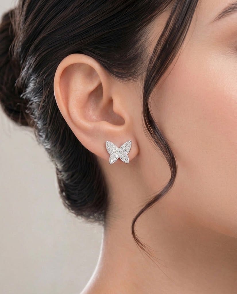 Topos Mariposa de Luz en plata 925 — MARDAN JOYAS